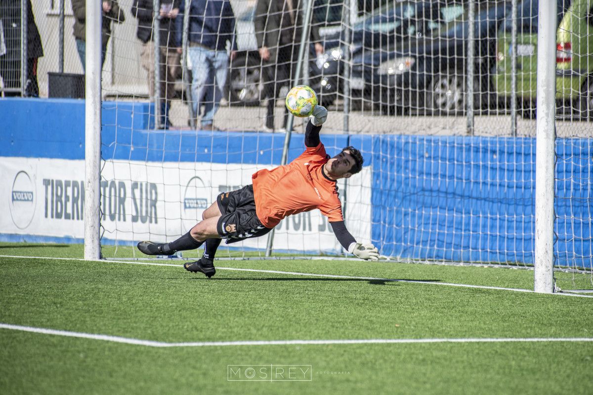 Partido entre Getafe B y Pontevedra