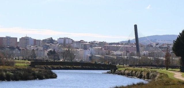 Cielo despejado en Pontevedra