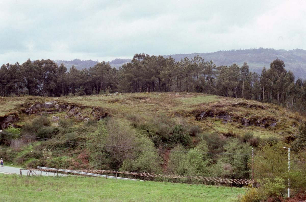 Monte das Croas, en Salcedo