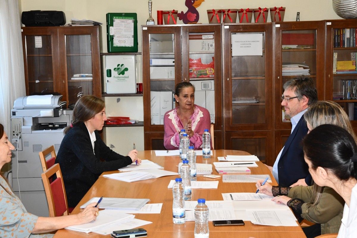 Reunión de la Comisión de Seguiminto del Covid-19 de la Deputación para el Centro Príncipe Felipe