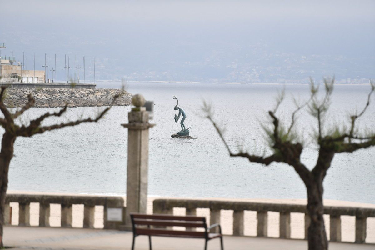 Sanxenxo durante la cuarentena