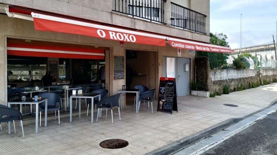 Bar O Roxo, que dará de comer a los niños de los comedores escolares