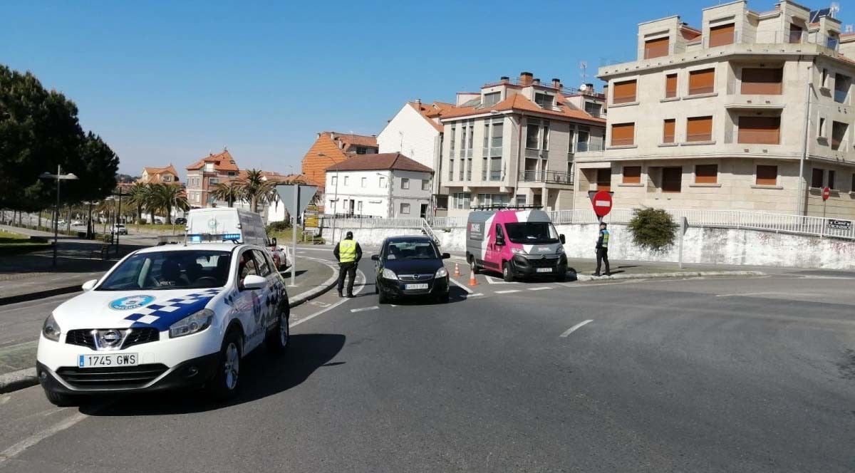 Policía Local de Sanxenxo