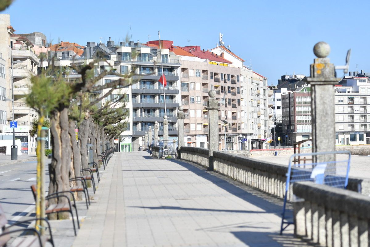 Paseo de Silgar durante el estado de alarma