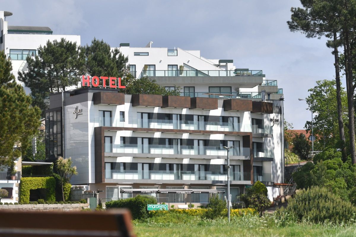 Hoteles de Sanxenxo