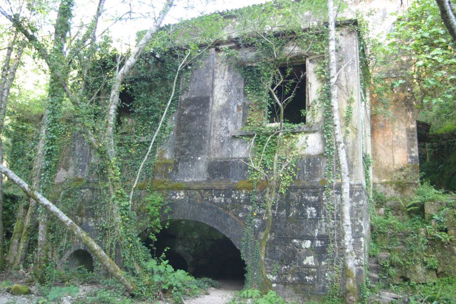 Baños de San Xusto, en Cerdedo-Cotobade