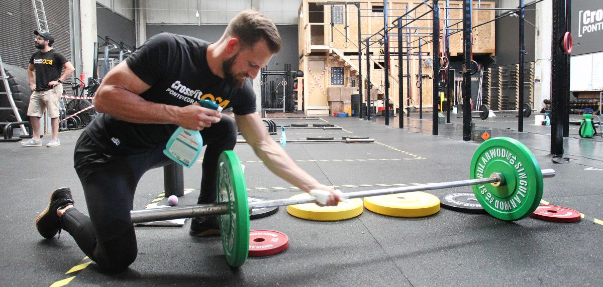 Los box de crossfit serán los primeros centros de entrenamiento en retomar la actividad en Pontevedra