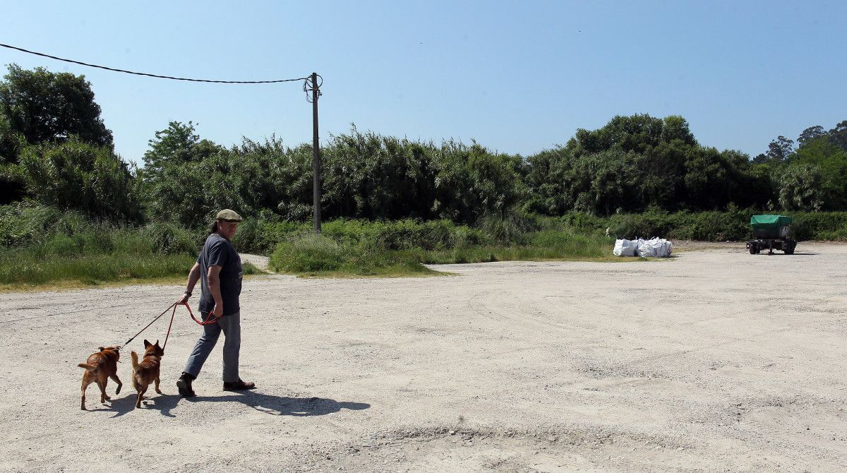 Lugar donde se proyecta el nuevo vial de Mollavao