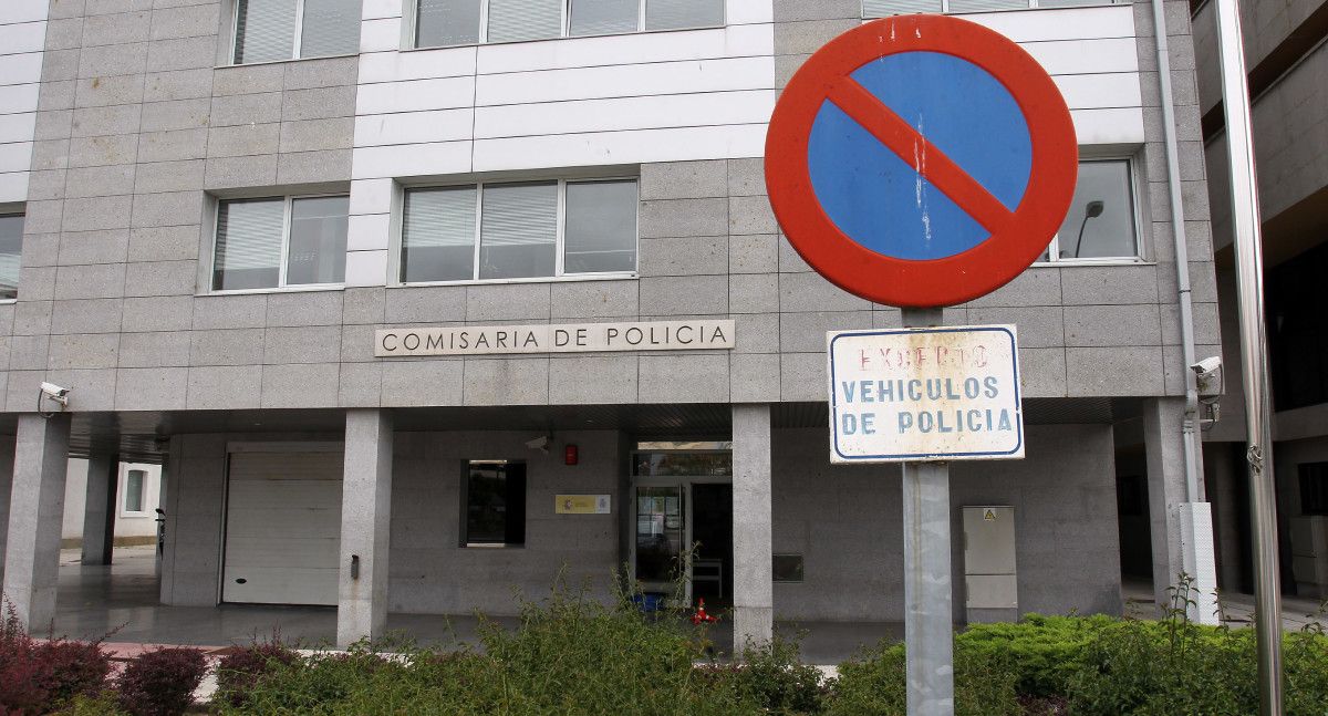 Comisaría de la Policía Nacional de Vilagarcía de Arousa