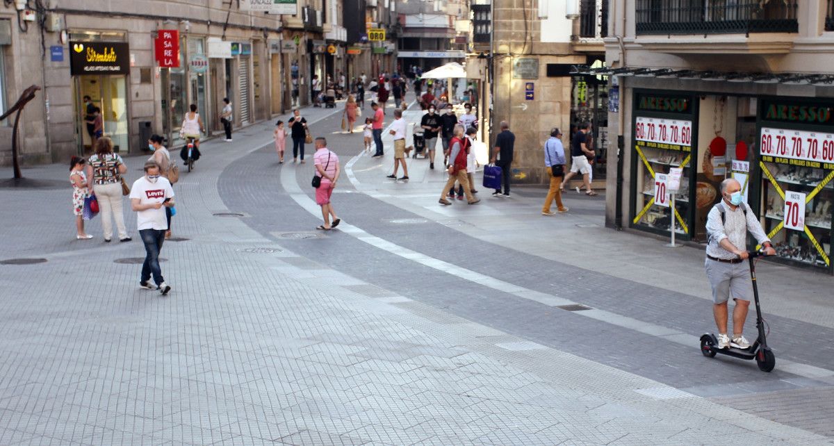 Pontevedra, la vuelta a la normalidad de la ciudad más premiada (archivo)