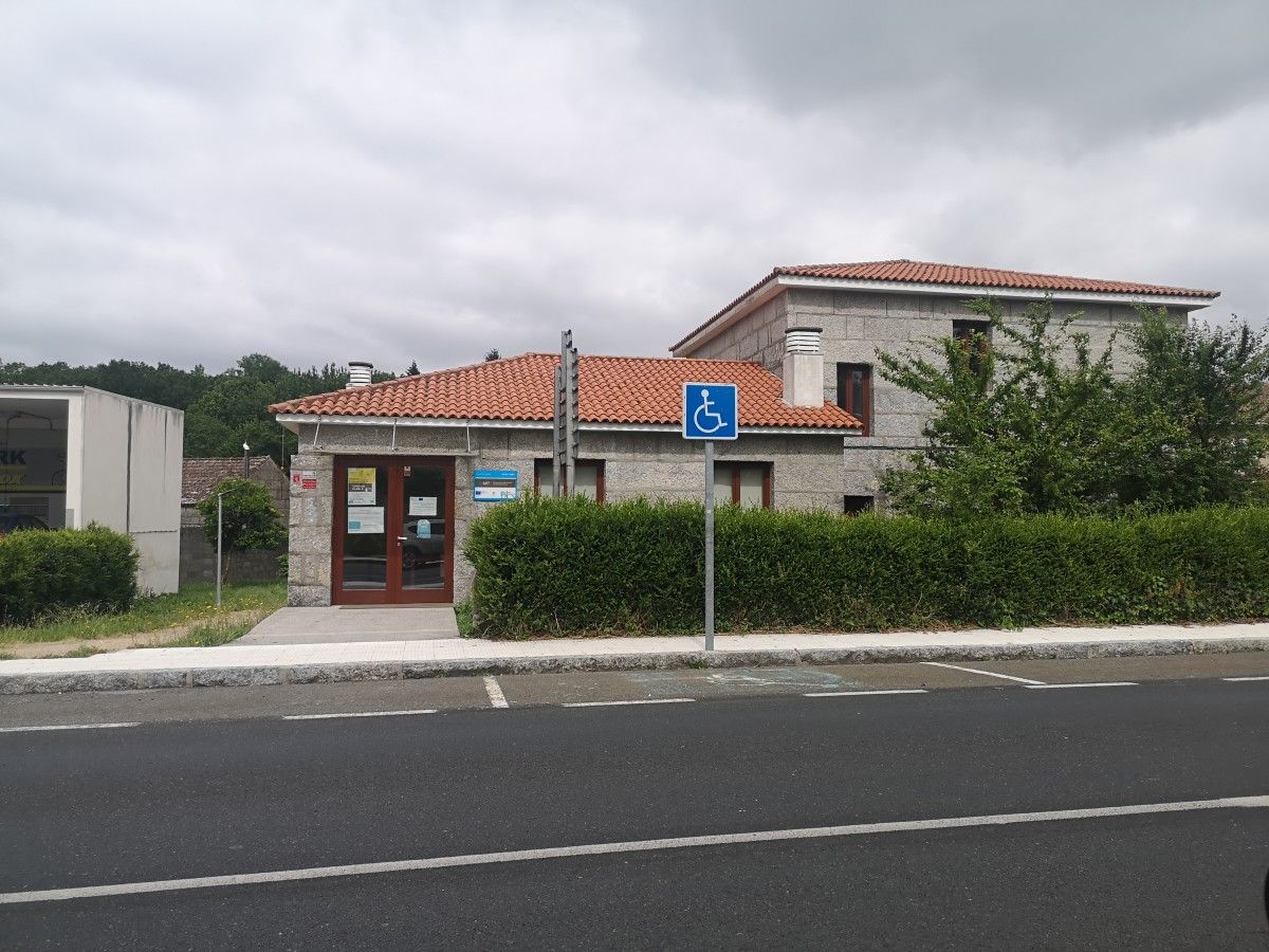 Casa do Médico en Cuntis