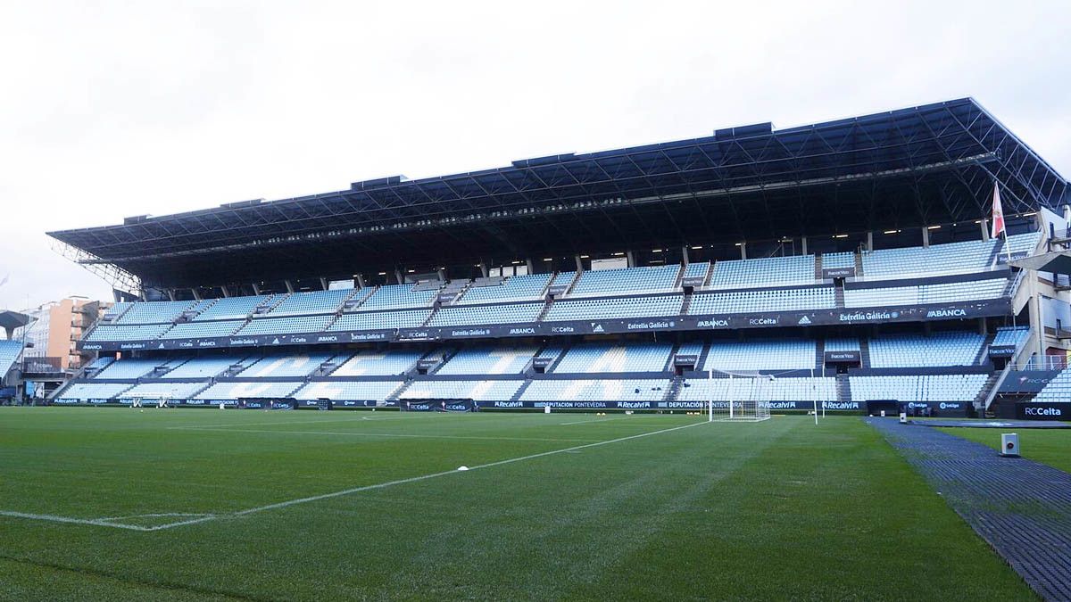 Estadio Municipal de Balaídos en Vigo