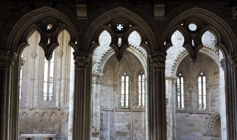 Ruinas de Santo Domingo, en Pontevedra