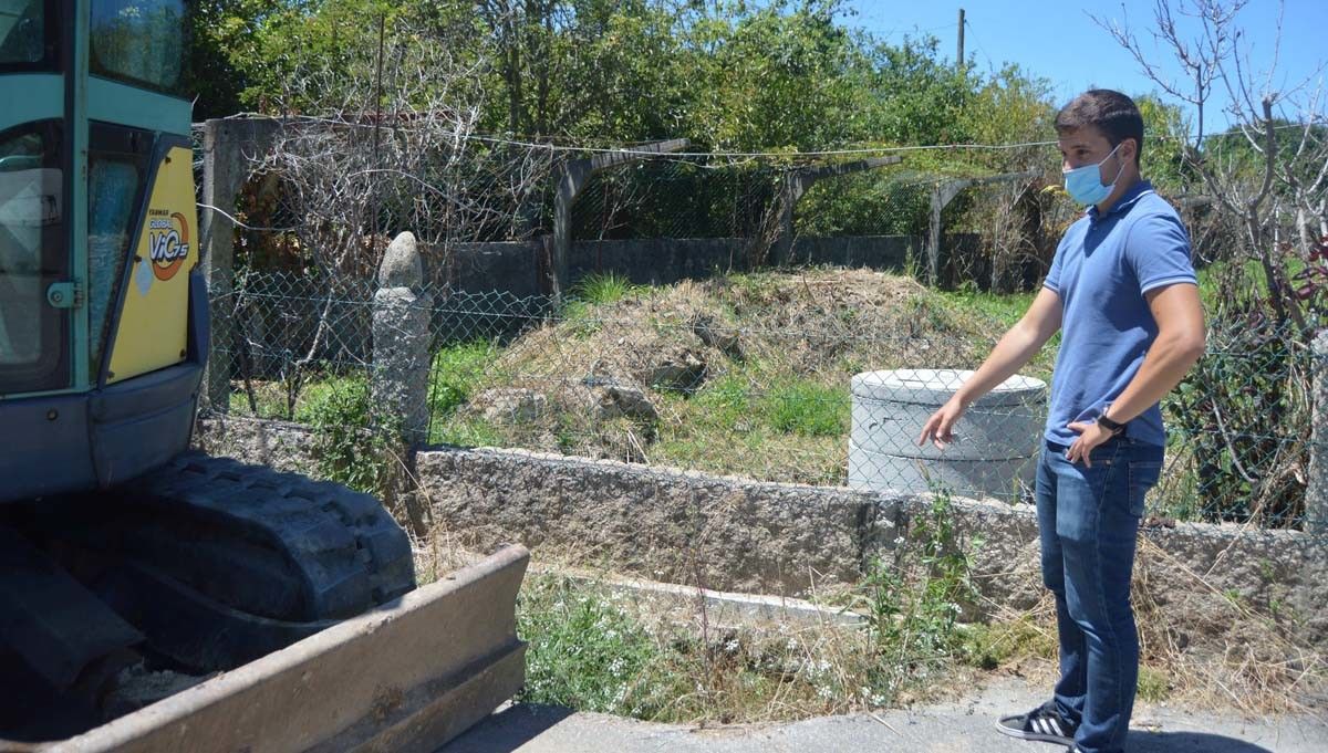 Obras en Bordóns