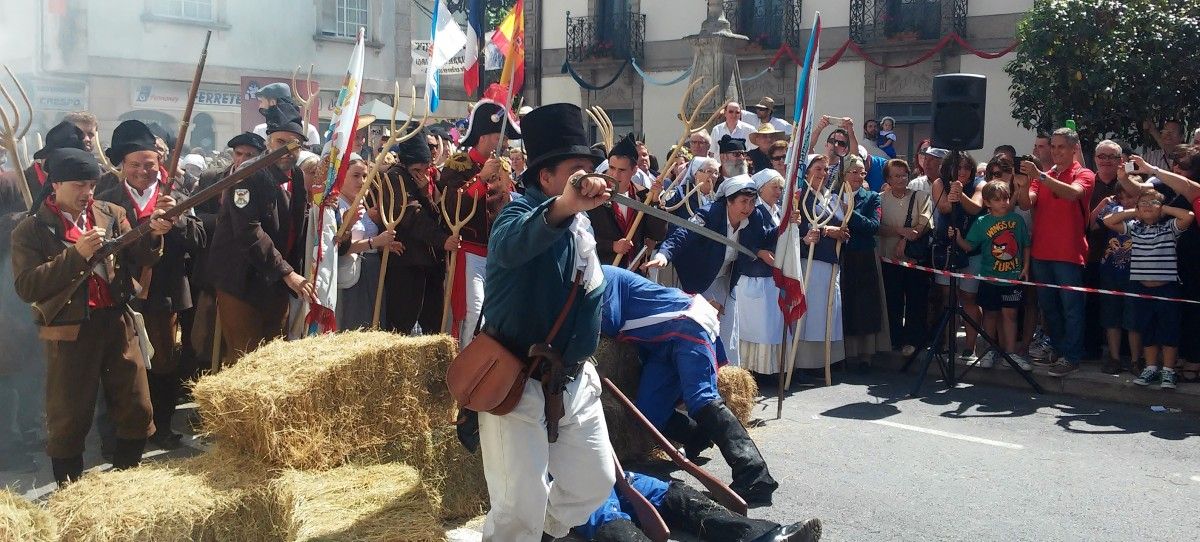 Festa da Batalla en Ponte Caldelas 2014