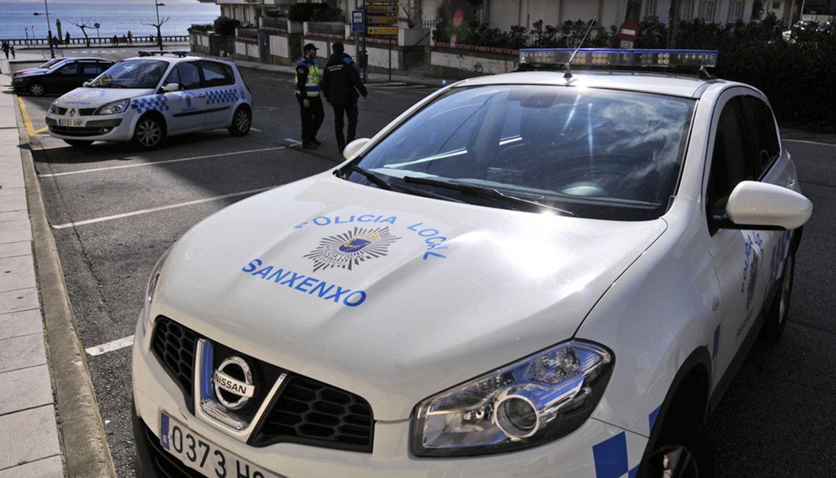 Policía local de Sanxenxo