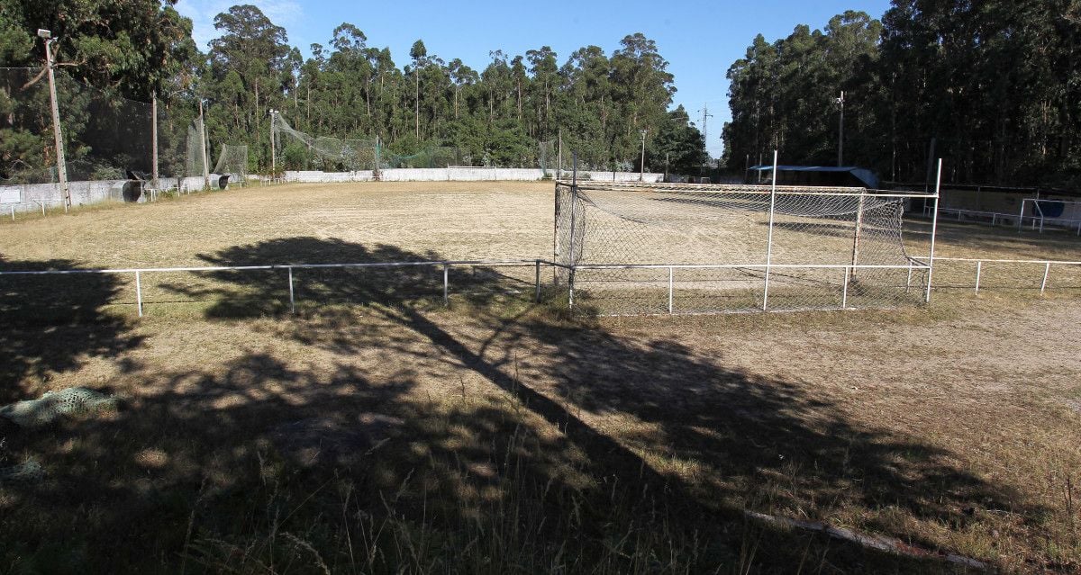 Campo de fútbol do Casal en Salcedo