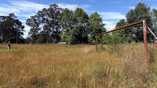 Campo de fútbol da Xunqueira de Alba