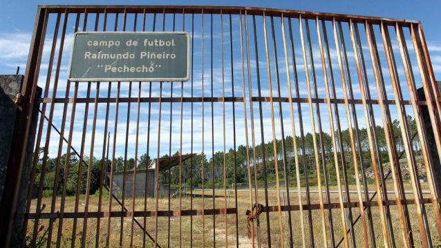 Campo de fútbol Raimundo Piñeiro 'Pechecho' en Lérez