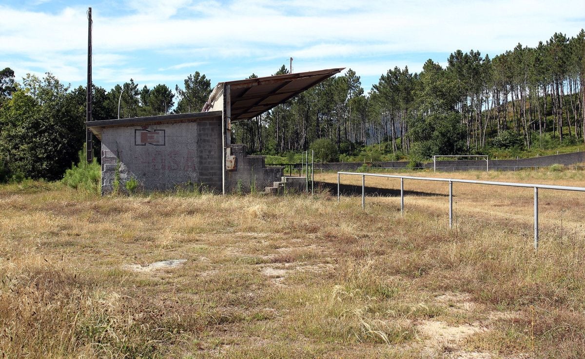 Campo de fútbol Raimundo Piñeiro 'Pechecho' en Lérez