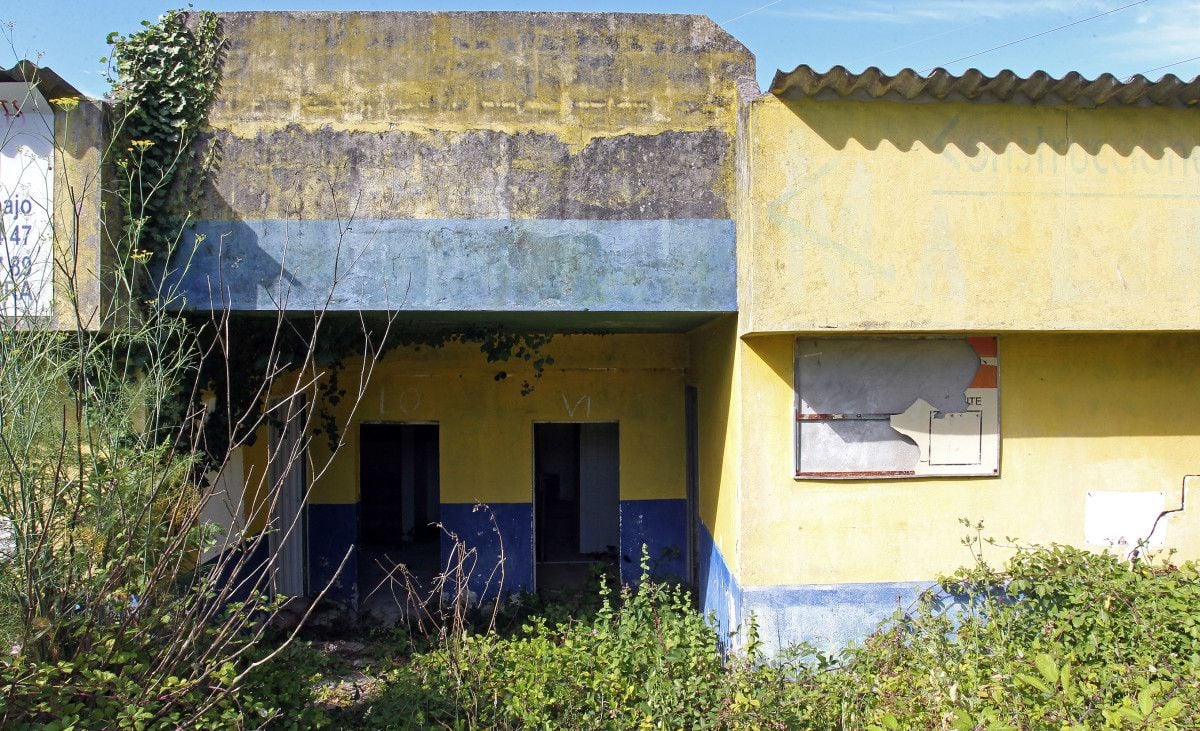 Campo de fútbol do Salgueiral en Bora