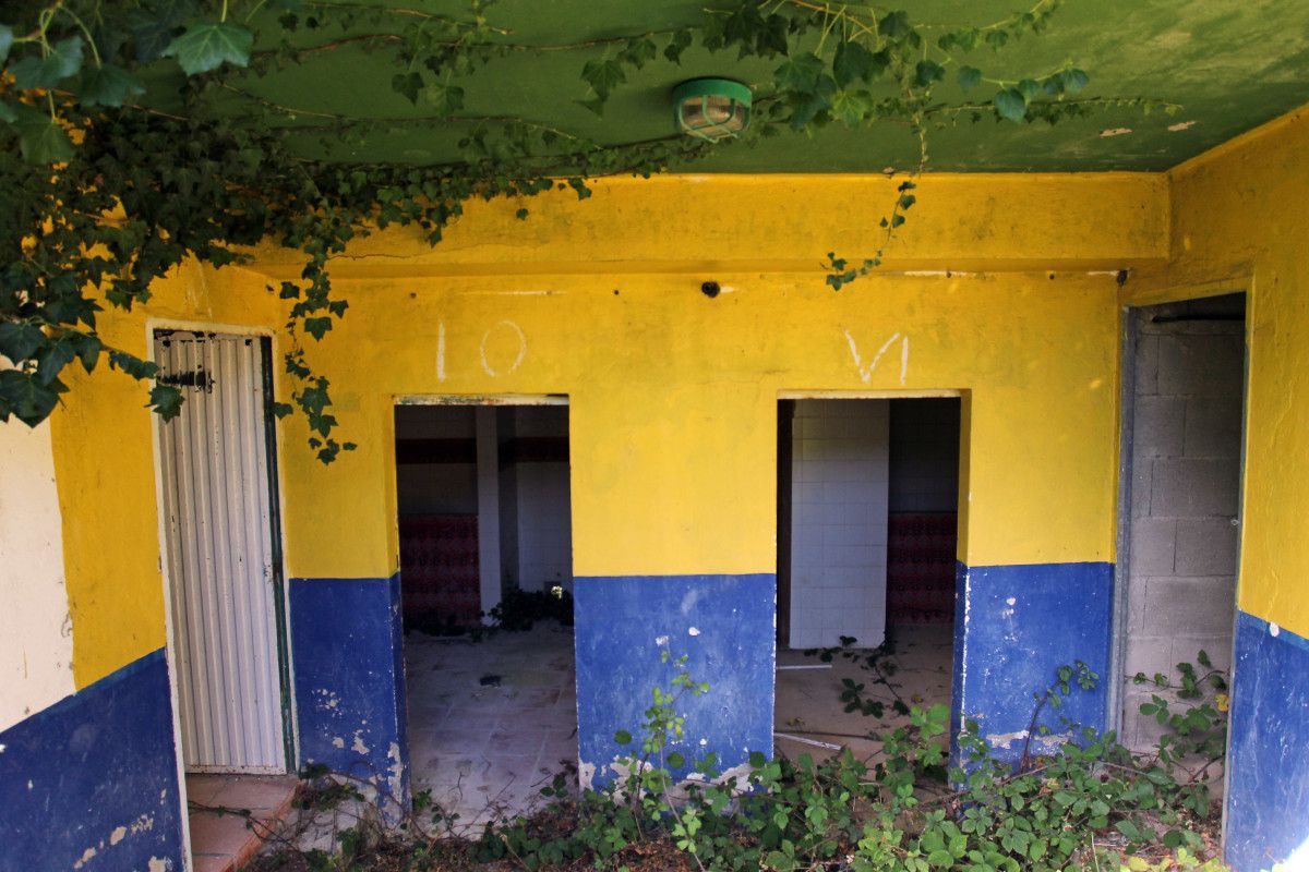 Campo de fútbol do Salgueiral en Bora