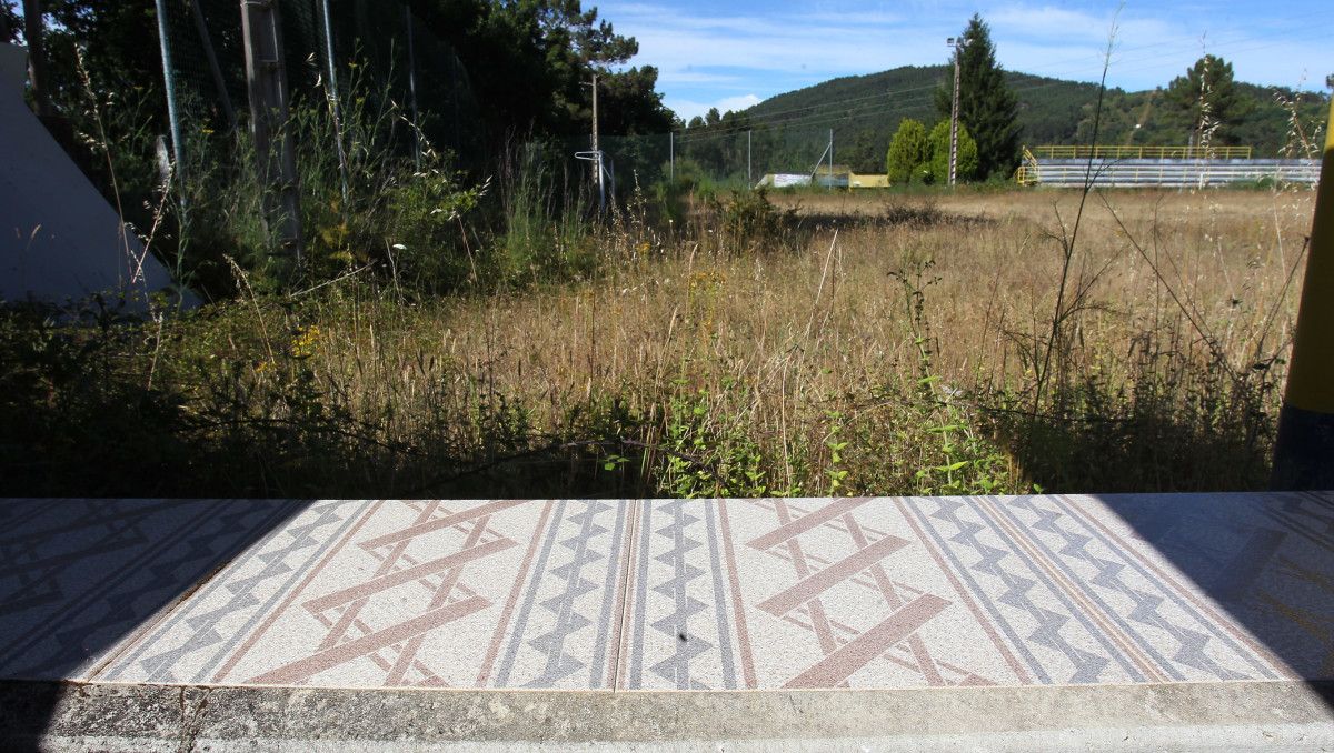 Campo de fútbol do Salgueiral en Bora