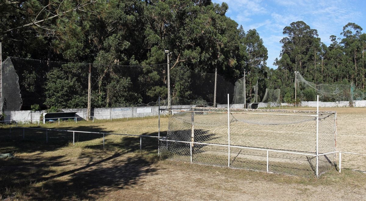 Campo de fútbol do Casal en Salcedo