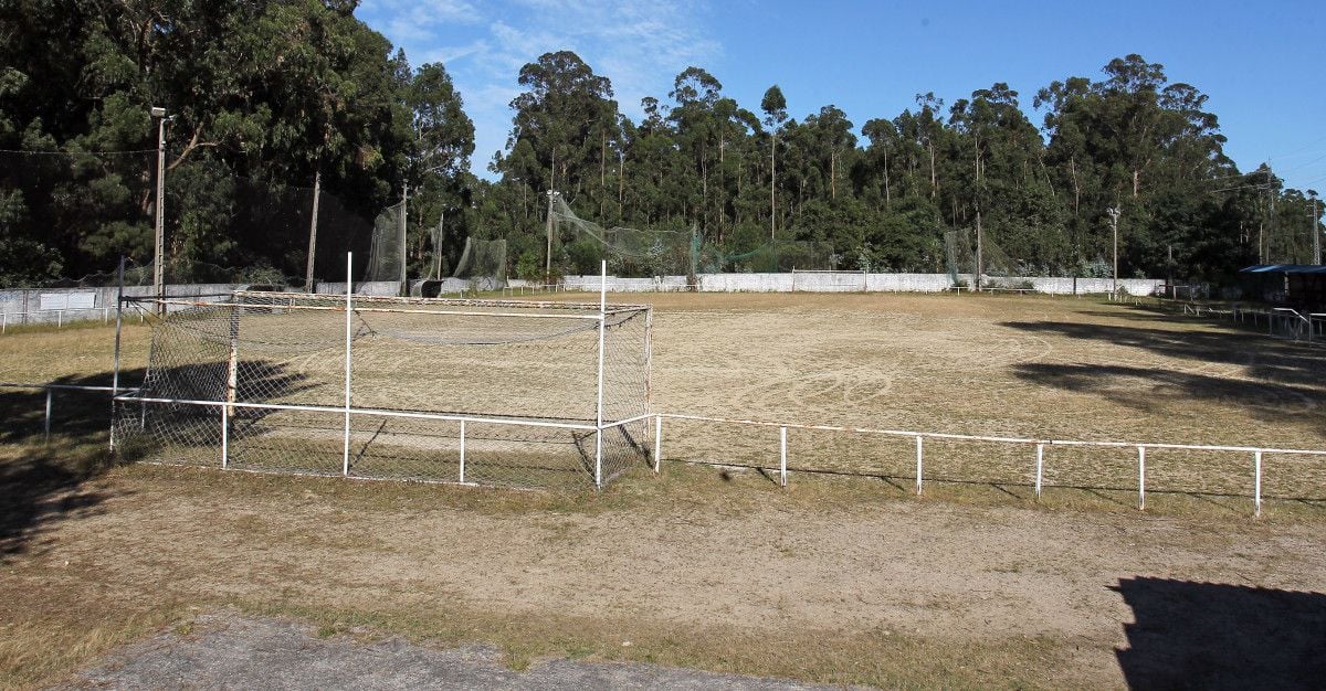 Campo de fútbol do Casal en Salcedo