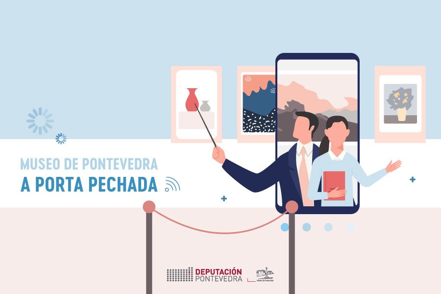 'A porta pechada', porpuesta de visitas virtuales por el Museo de Pontevedra