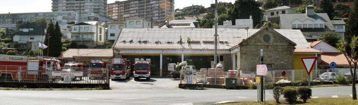 Parque de Bomberos de Pontevedra