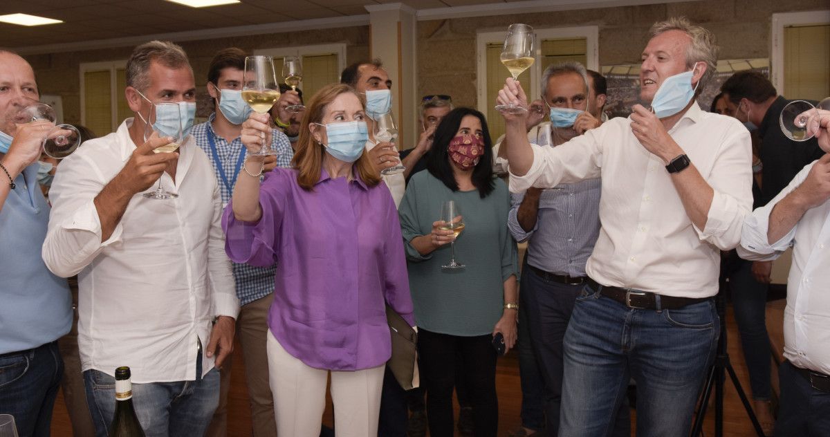 Celebración del Partido Popular por el resultado de las elecciones autonómicas 2020