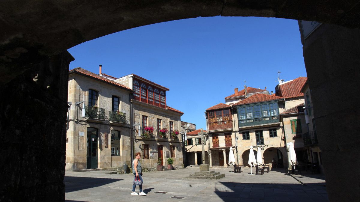 Plaza de la Leña, Pontevedra