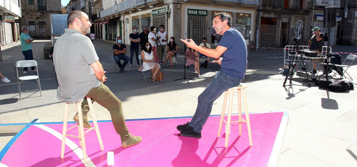 Javier Olleros y Kin Martínez hablan sobre la lengua gallega en En3vistas