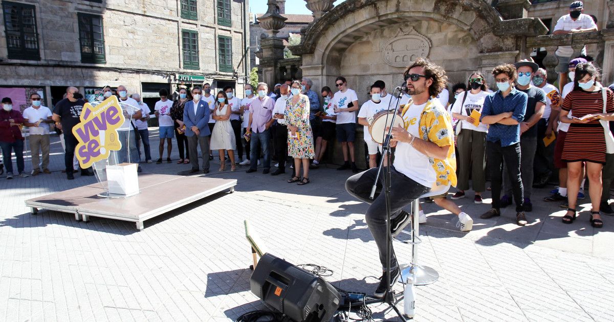 Presentación da programación das festas do verán 2020