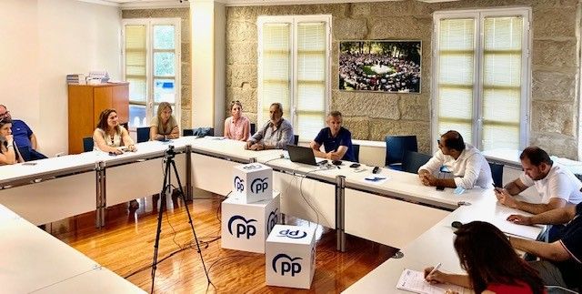 Comité provincial del PP tras las elecciones autonómicas