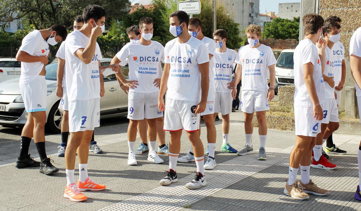 Primer día de pretemporada del Cisne 20/21