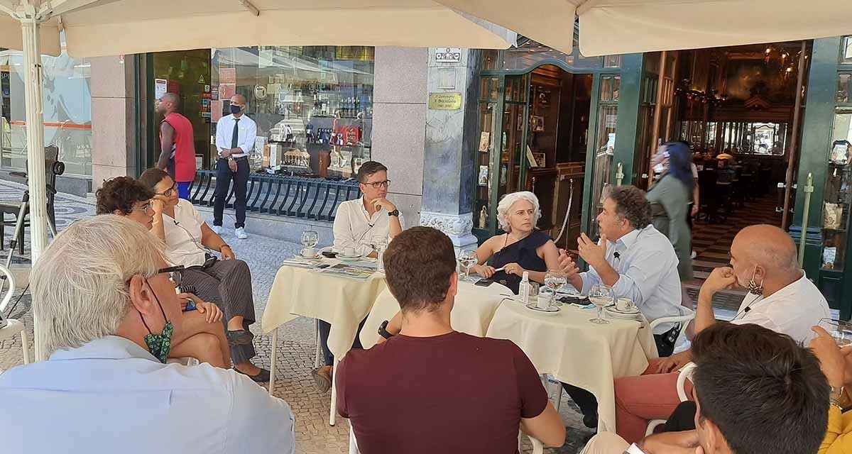 Participación de Fernández Lores en un debate sobre movilidad en Lisboa