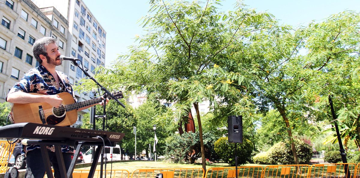 Concerto de Queco Lago no ciclo 'Sondeaquí'