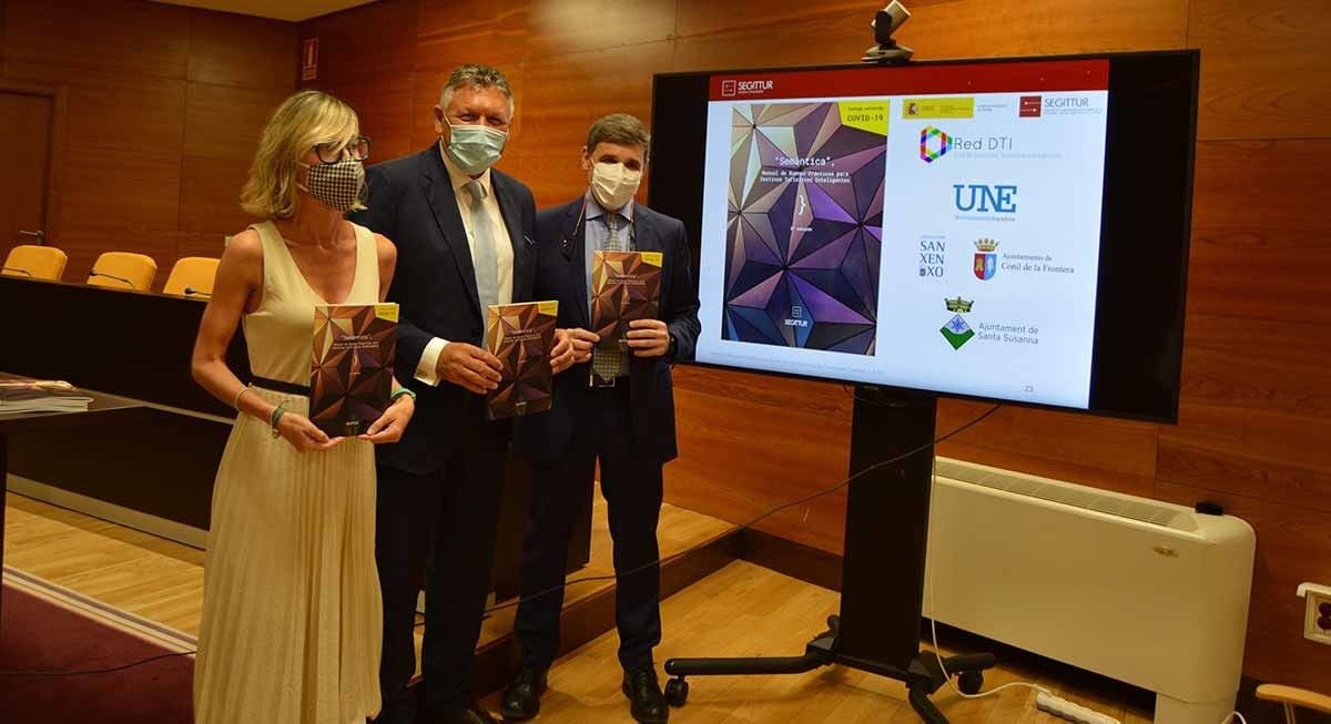 Presentación del sistema para analizar el turismo de Sanxenxo