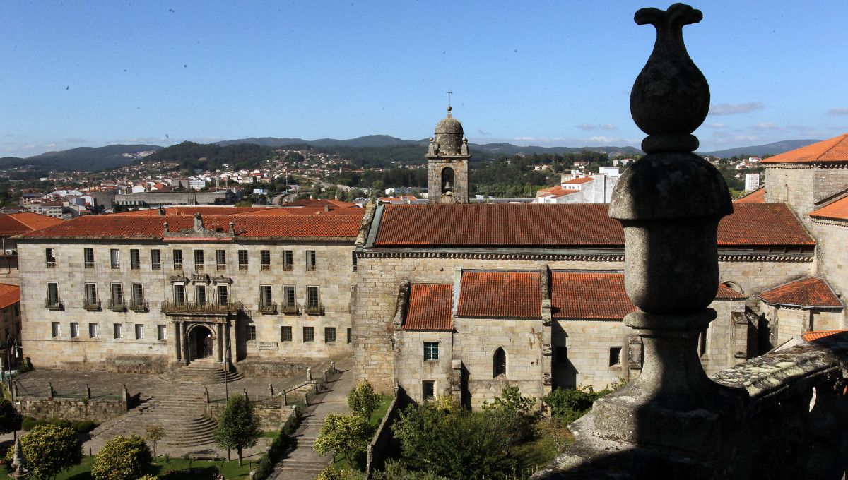 Antiguo edificio de Hacienda y convento de San Francisco