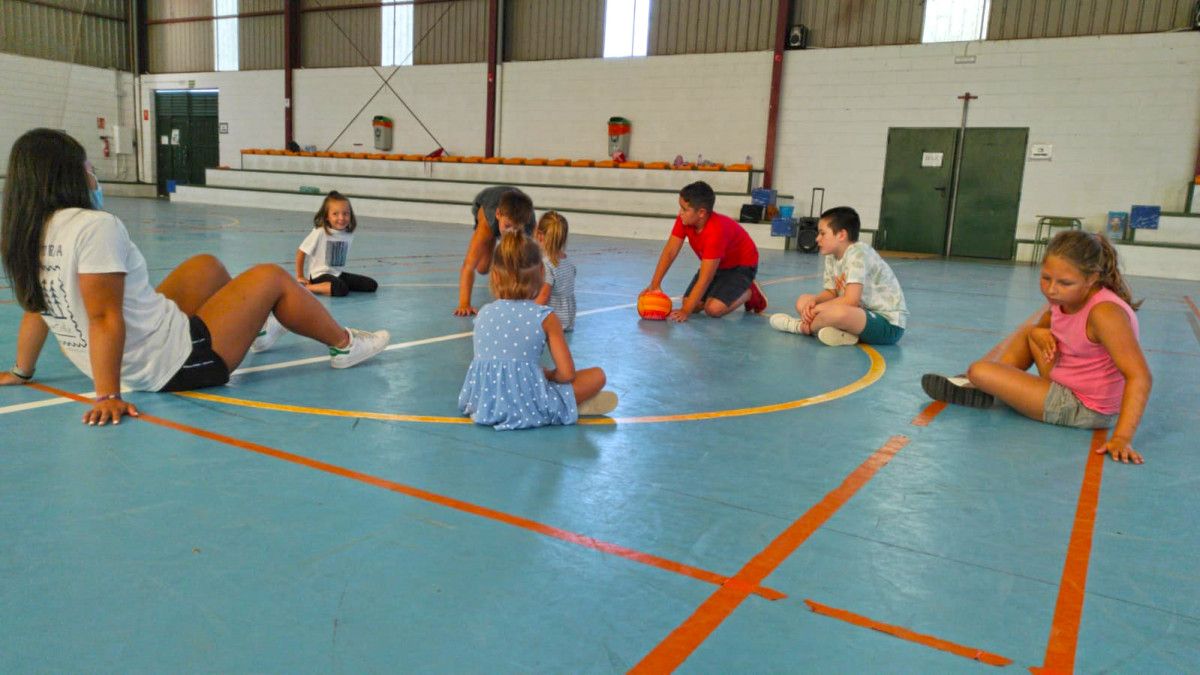 Actividades del programa de conciliación en Tenorio