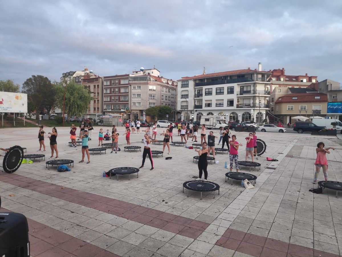 Actividades deportivas al aire libre