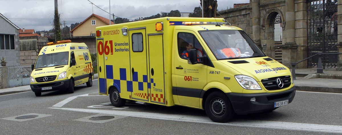 Ambulancia medicalizada del 061