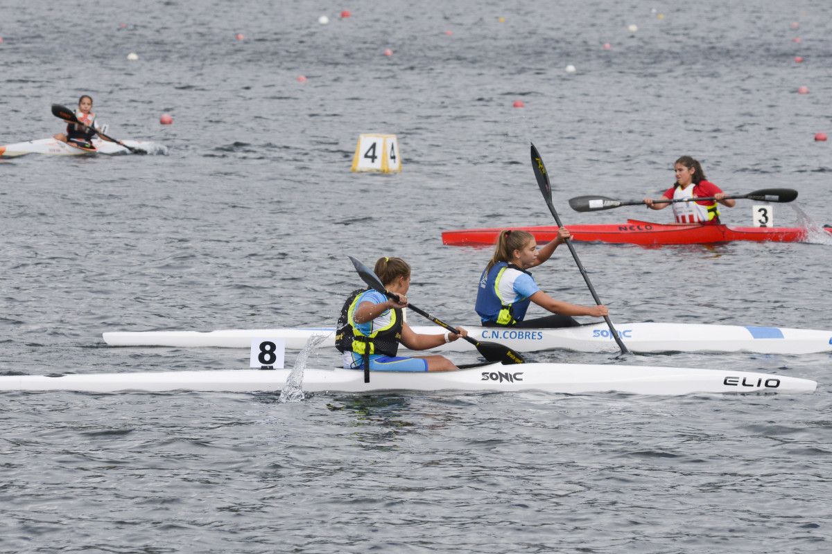 Campeonato gallego de jóvenes promesas en Verducido