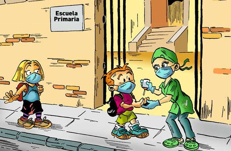 Campaña para establecer la figura de la Enfermera Escolar