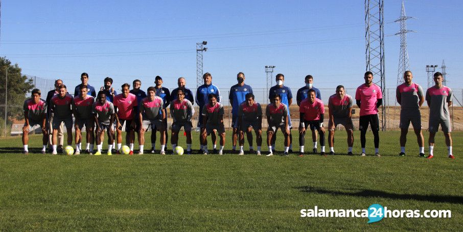 Plantilla del Salamanca CF UDS