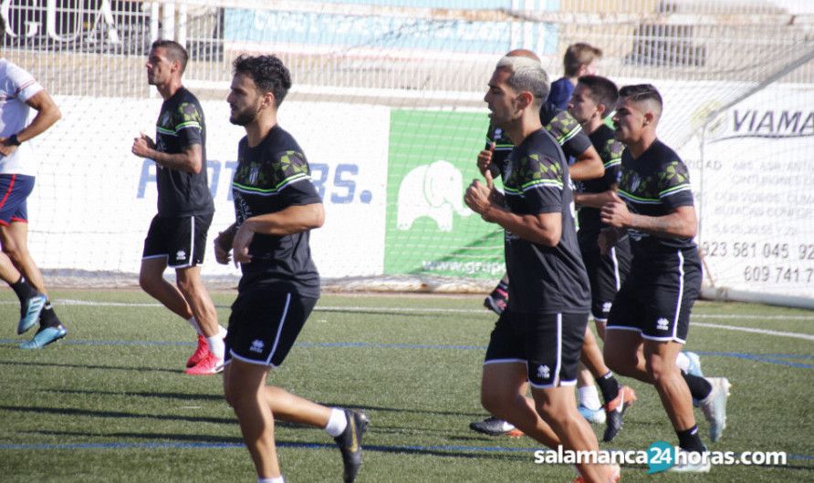 Entrenamiento del CD Guijuelo