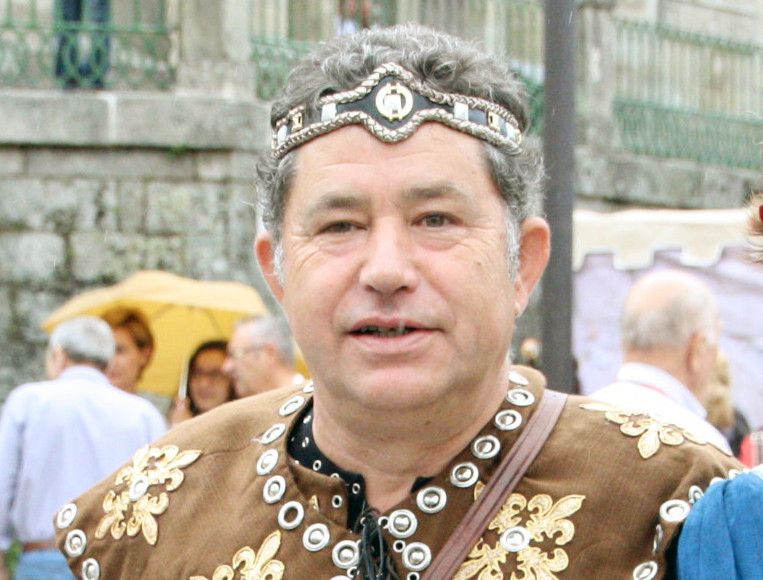 Miguel Anxo Fernández Lores, alcalde de Pontevedra