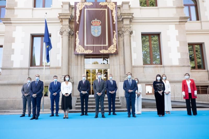 Toma de posesión de los conselleiros del gobierno de la Xunta de Galicia en septiembre de 2020